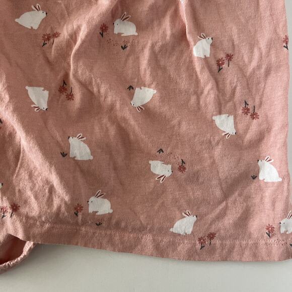 Carter's Pink Bunny Dress - Picture 3 of 6